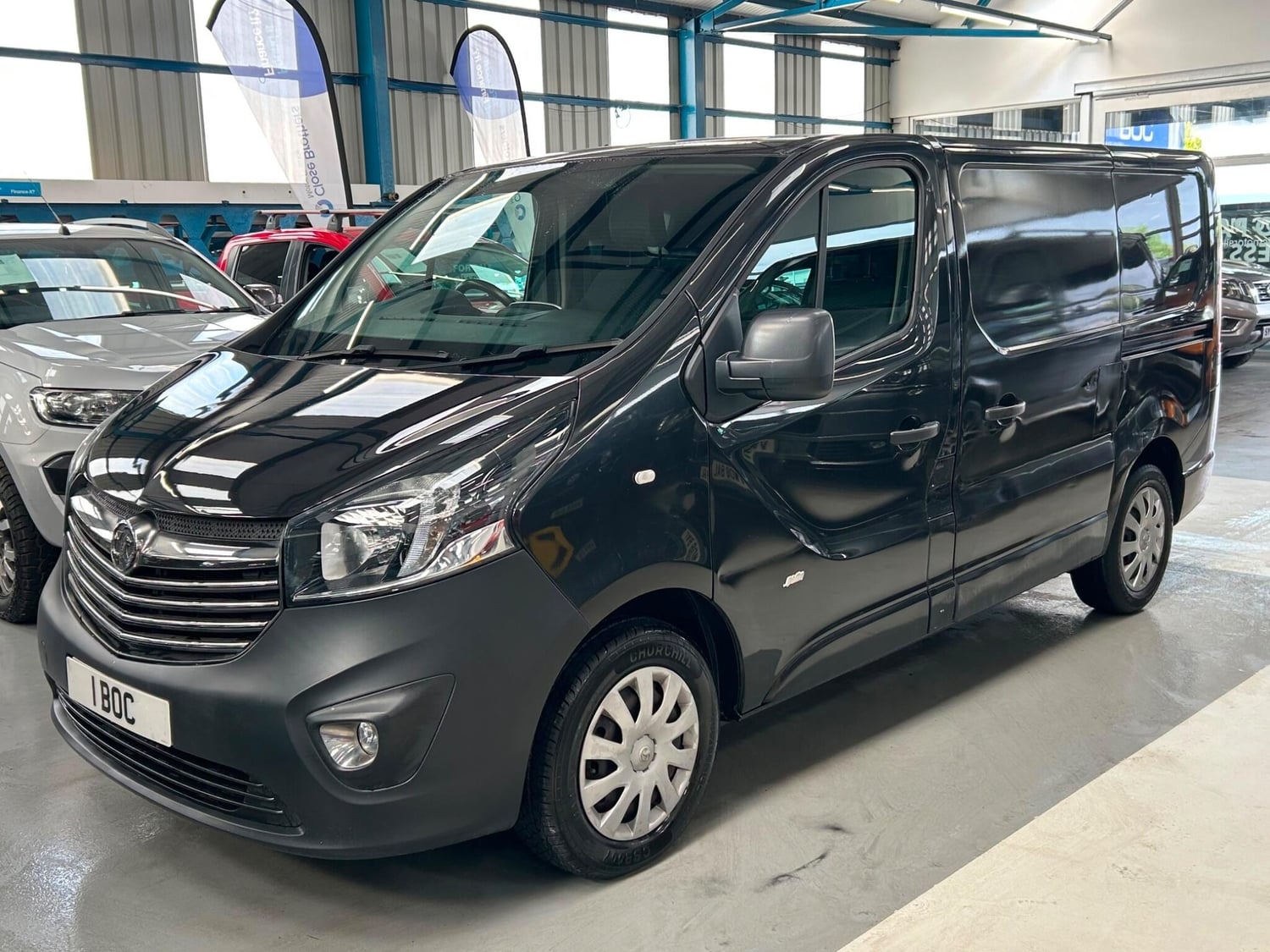 [ berth ]Vauxhall Vivaro