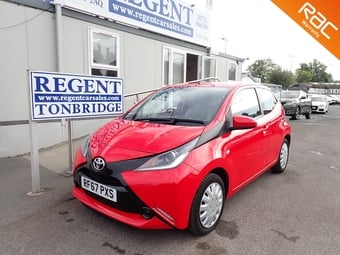 Toyota Aygo 2018