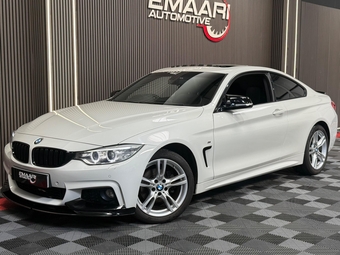 BMW 4 Series 2014
