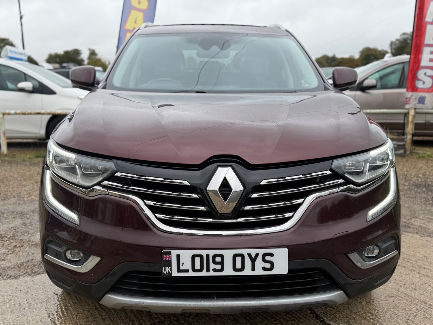 [ berth ]Renault Koleos