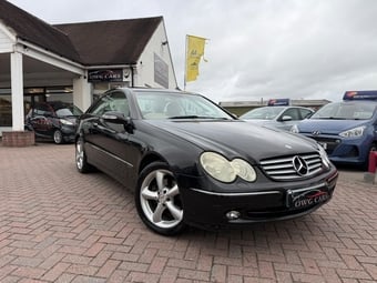 Mercedes-Benz CLK 2005