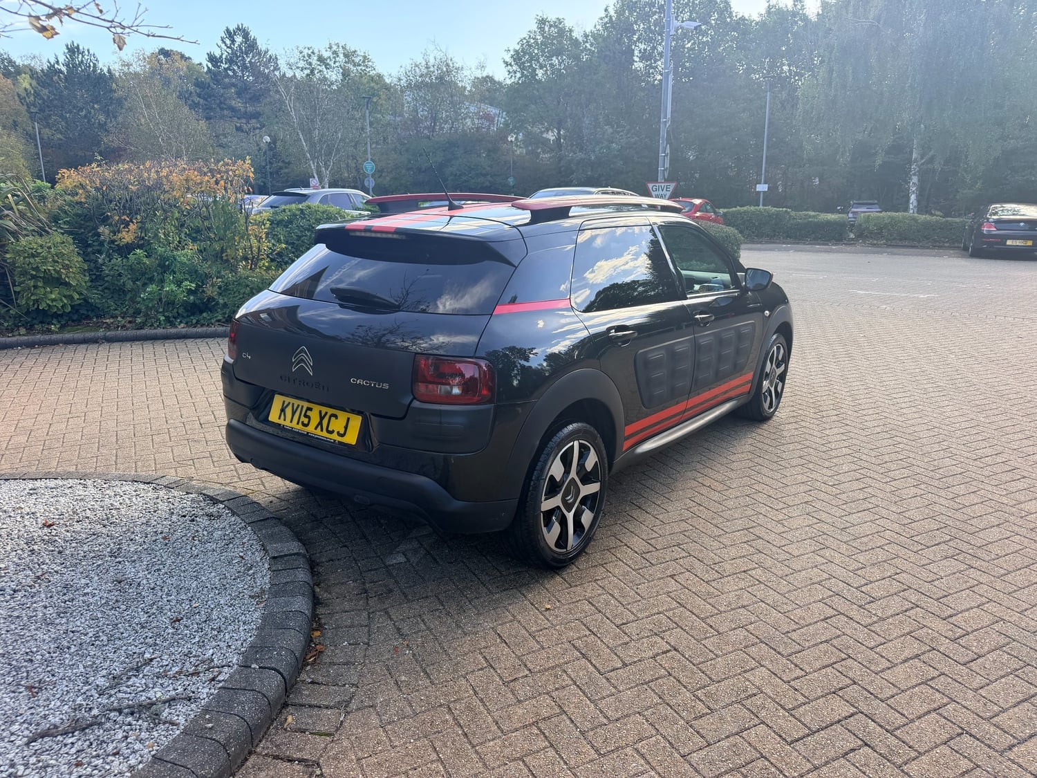 Citroen C4 Cactus 2015 - Cars