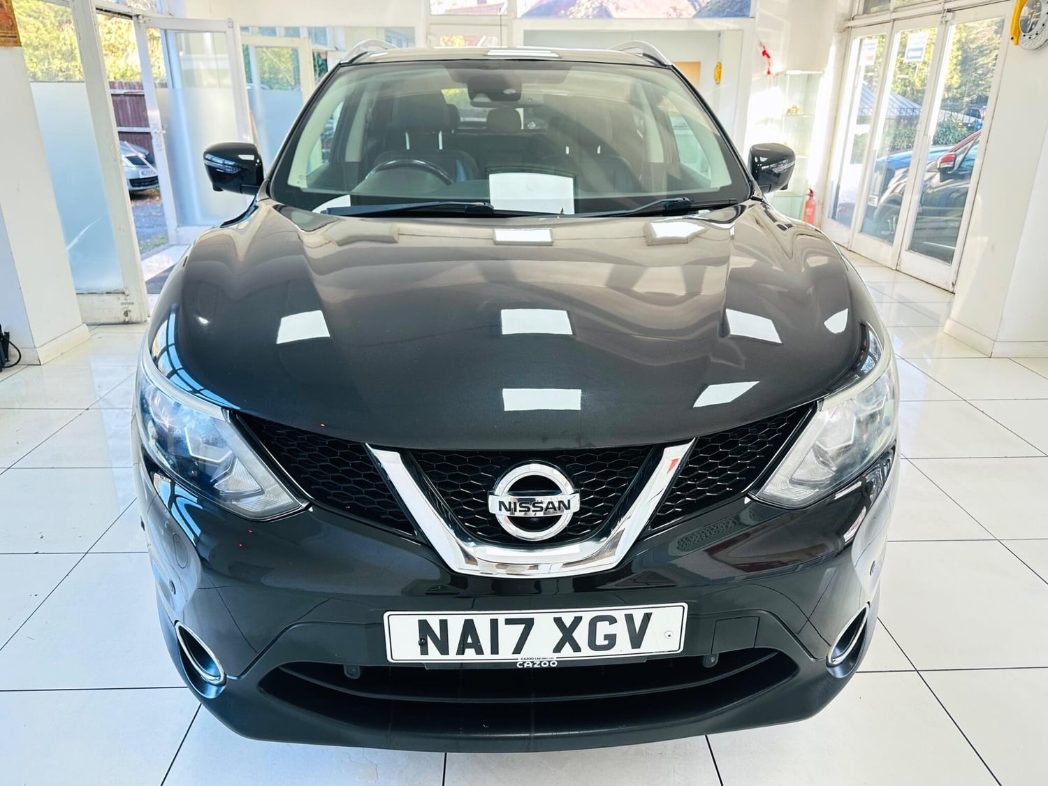 Nissan Qashqai Iver