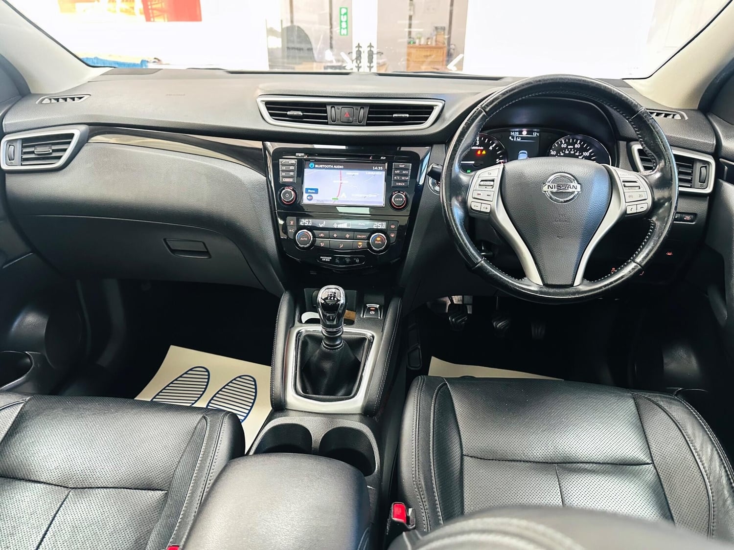 [ berth ]Nissan Qashqai