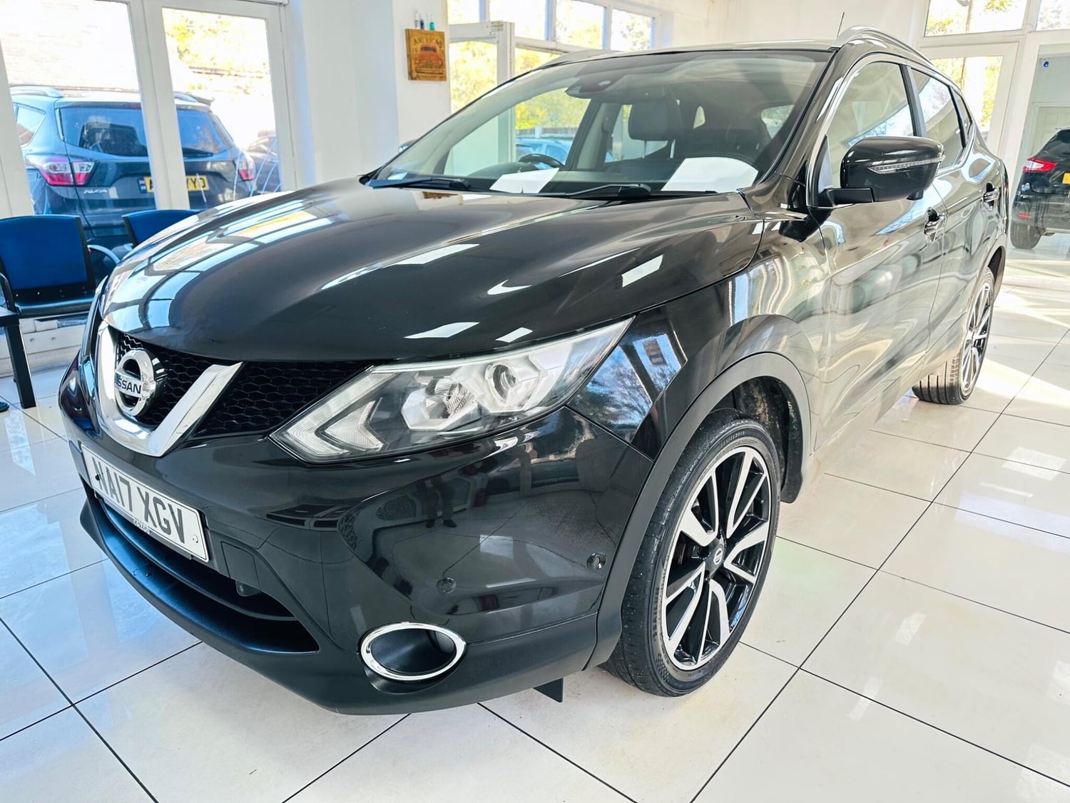 Nissan Qashqai 2017 - Cars