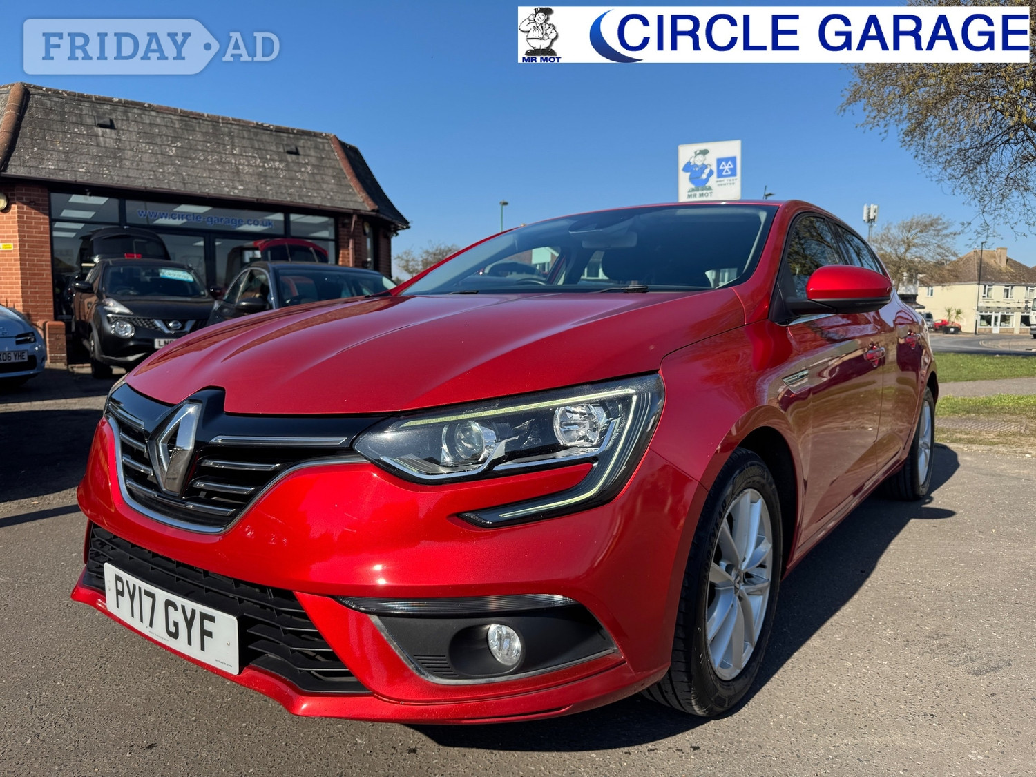 Renault Megane 2017 in Lancing