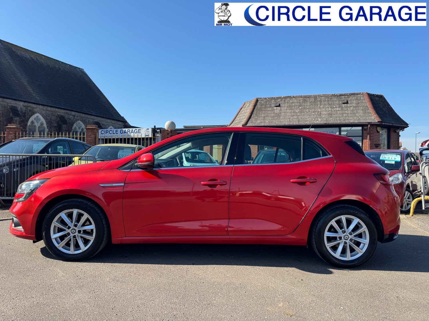 Renault Megane Lancing