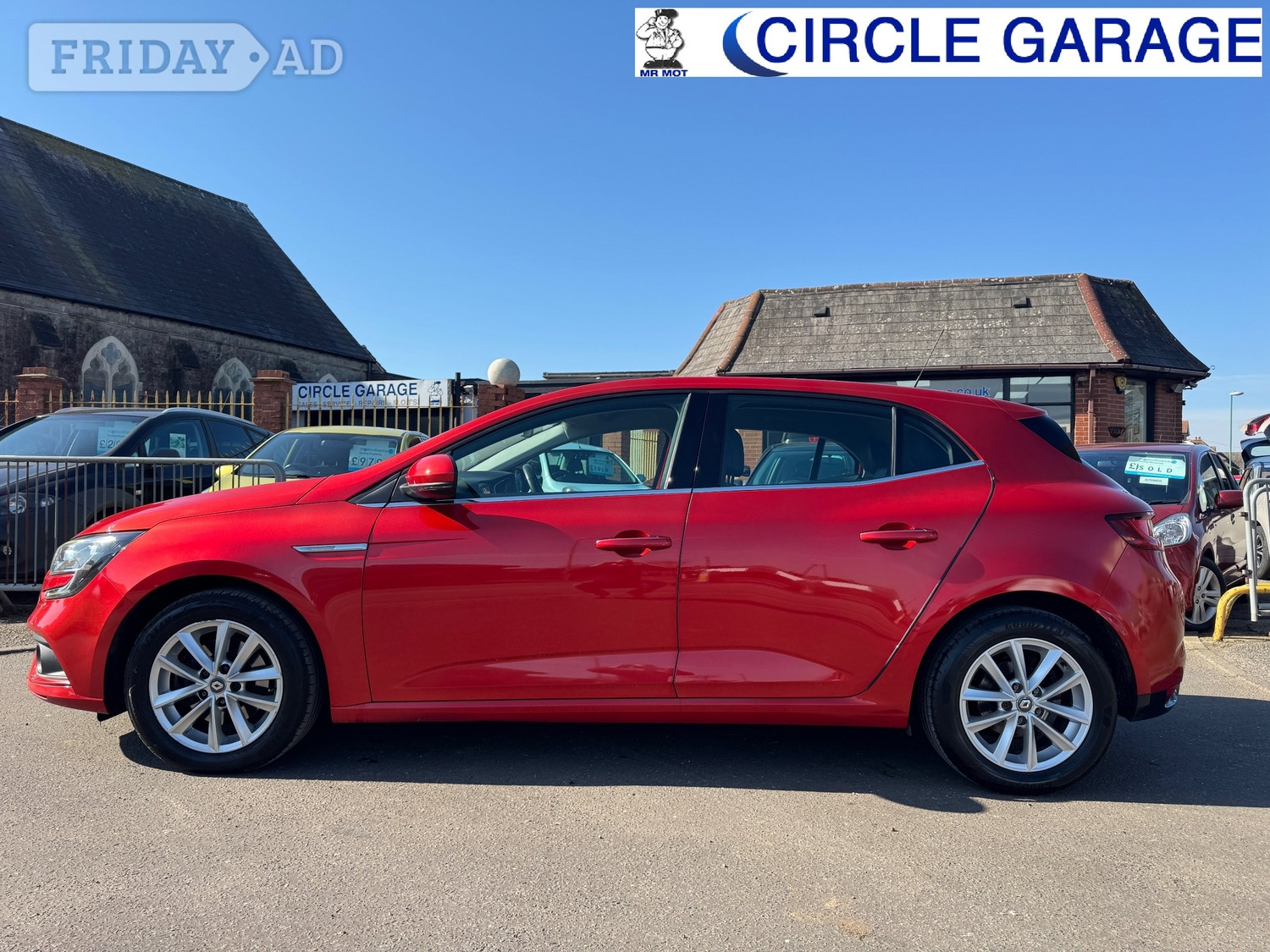 Renault Megane Lancing