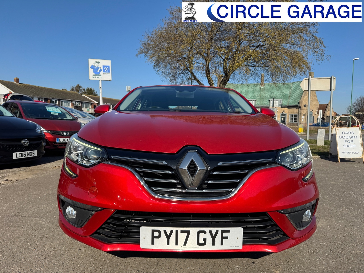 [ berth ]Renault Megane