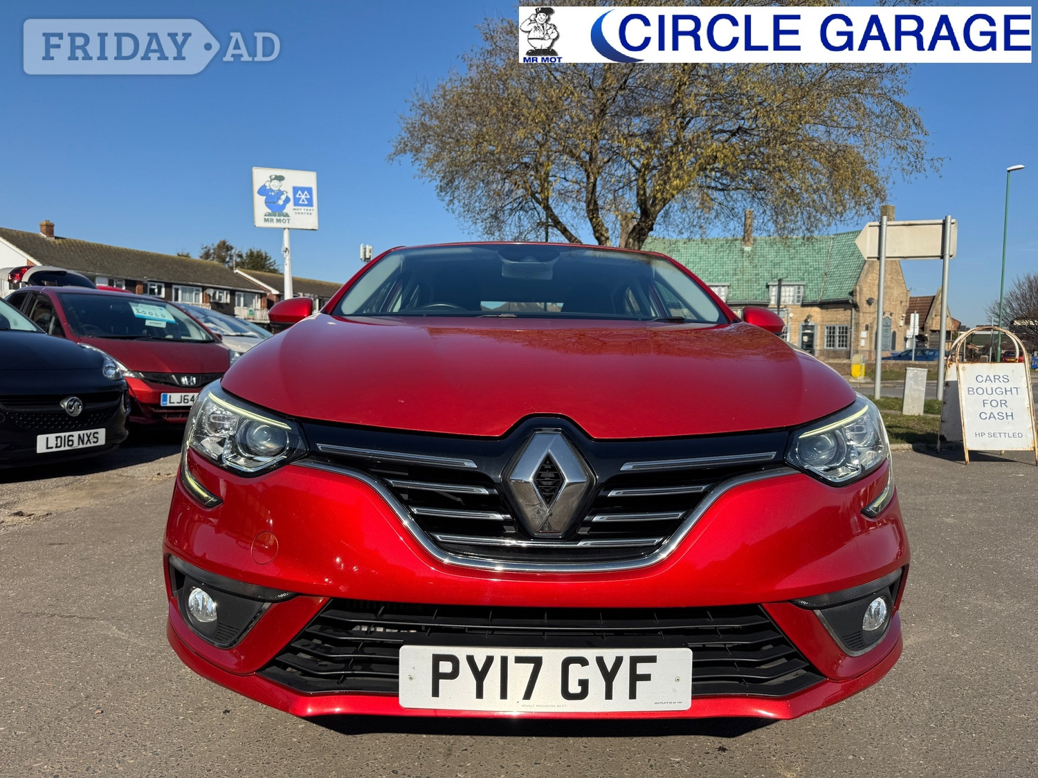[ berth ]Renault Megane
