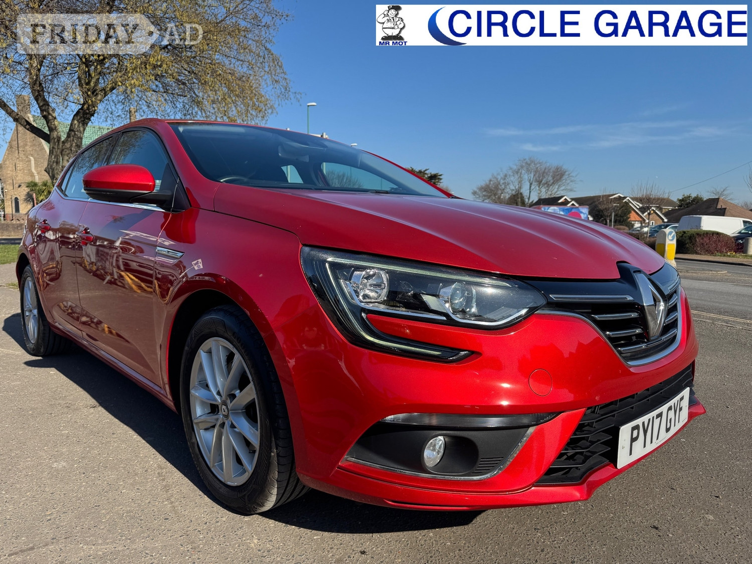 Renault Megane 2017 - Cars in Lancing