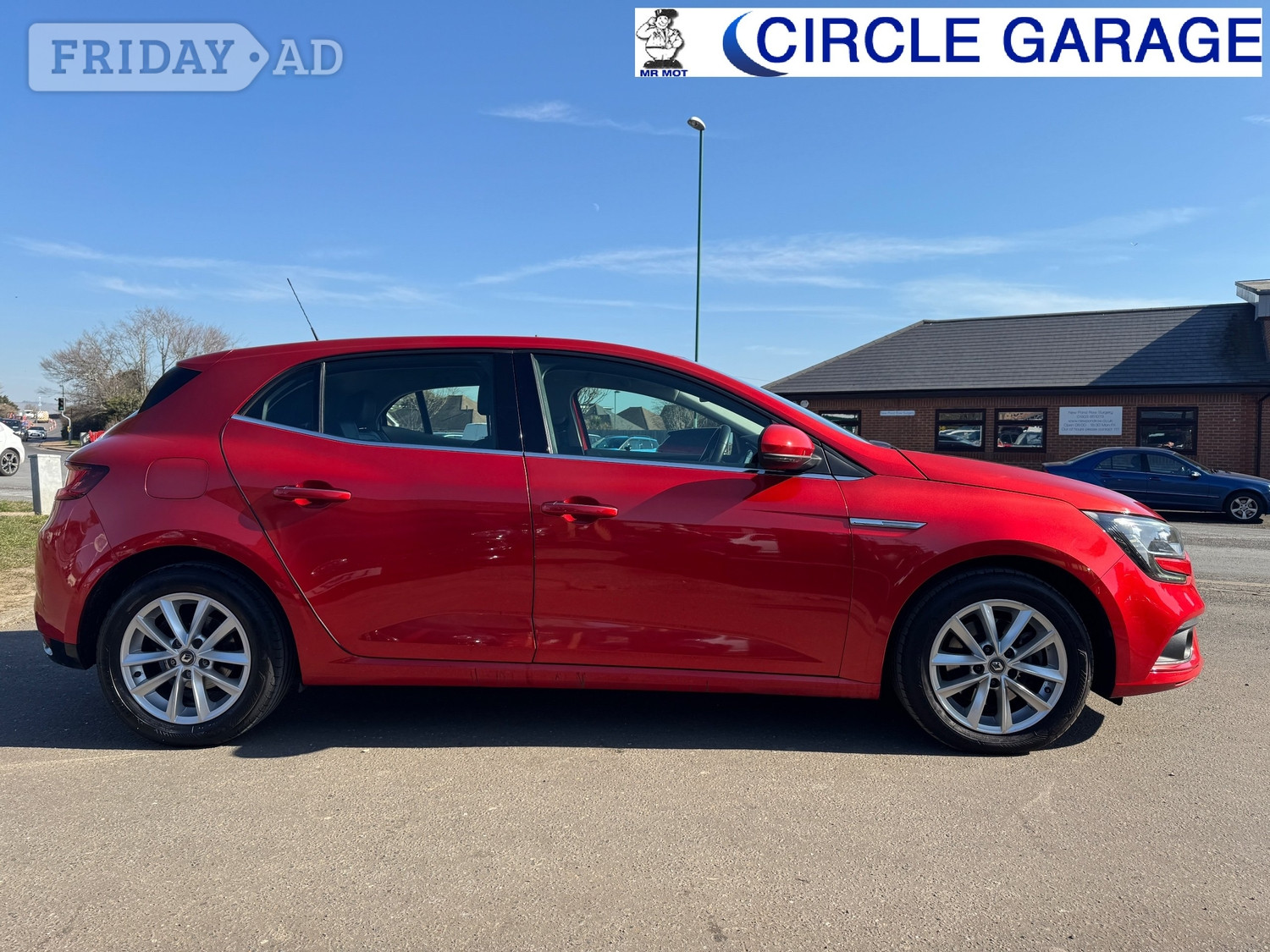 Renault Megane 2017 - Cars
