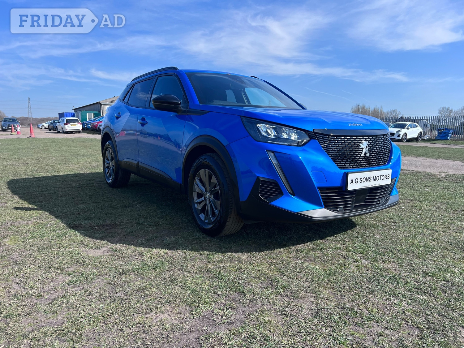 Peugeot 2008 2023 in Havering