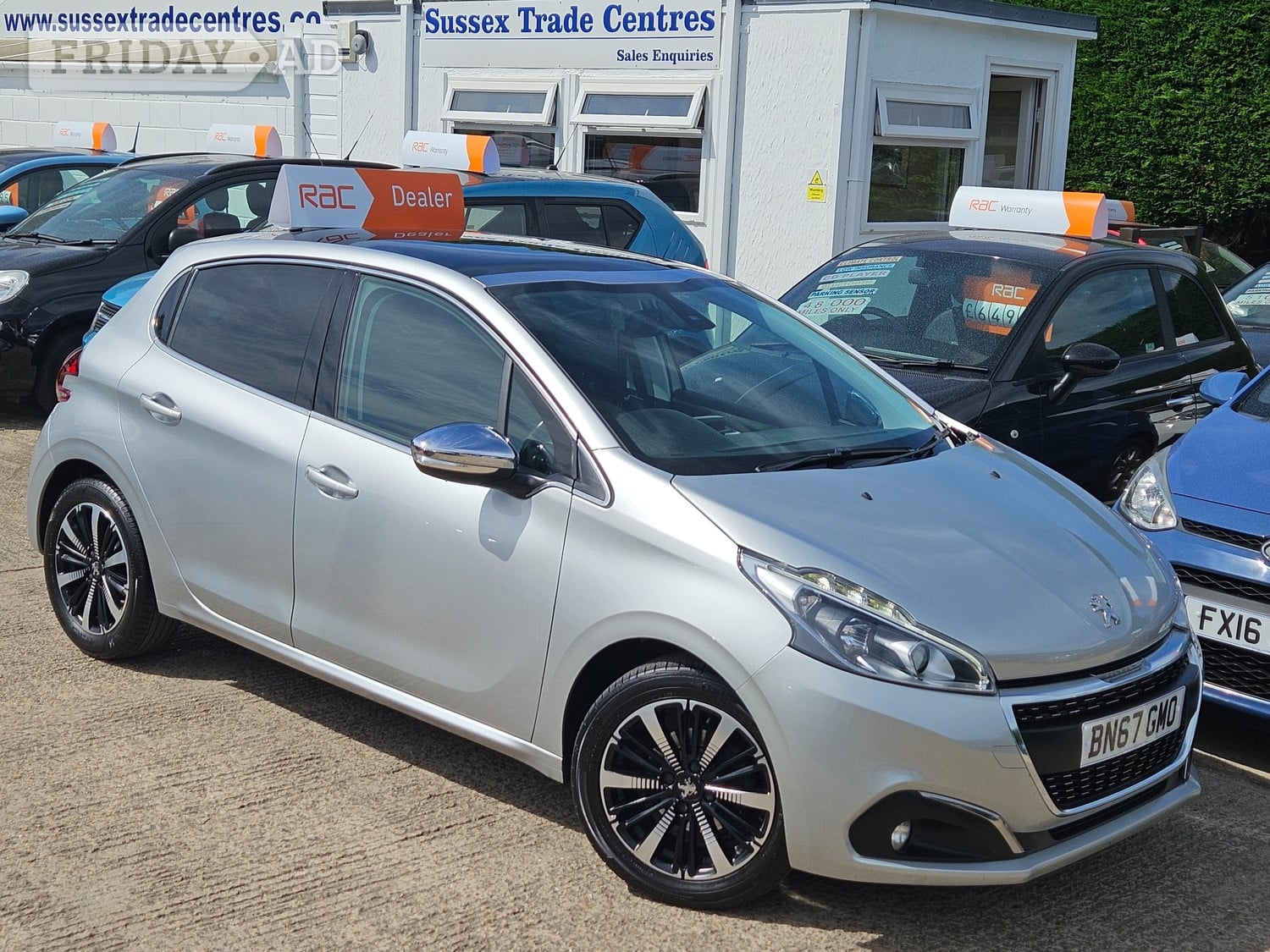 Peugeot 208 Eastbourne