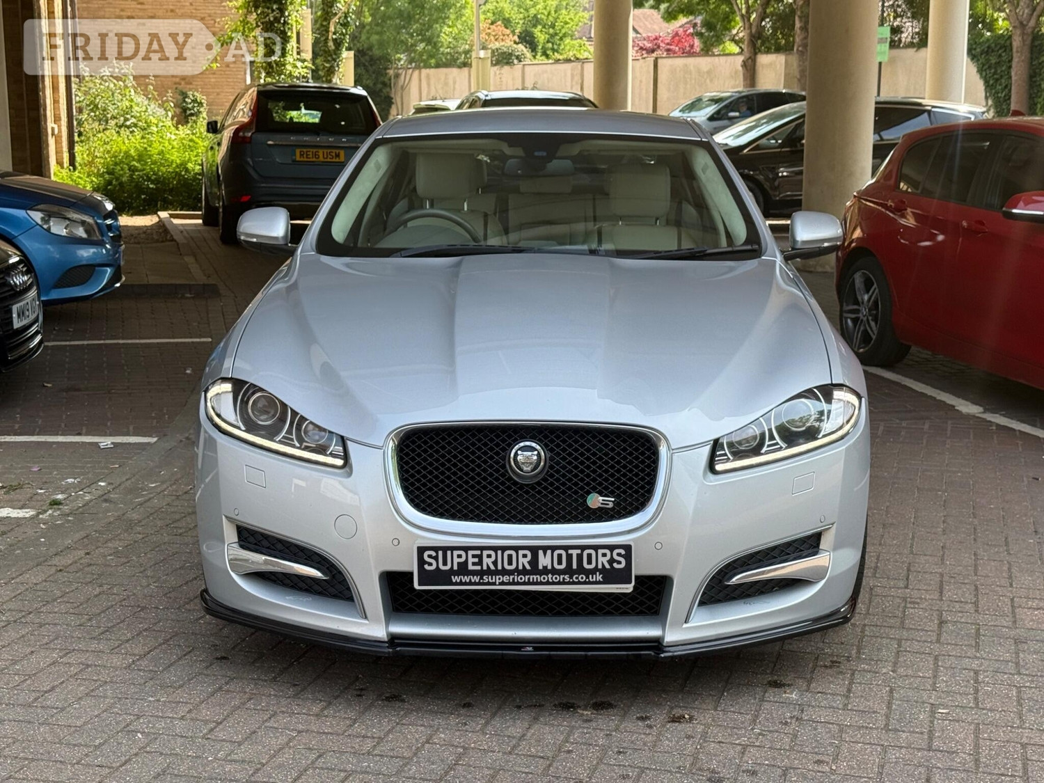 Jaguar XF Staines