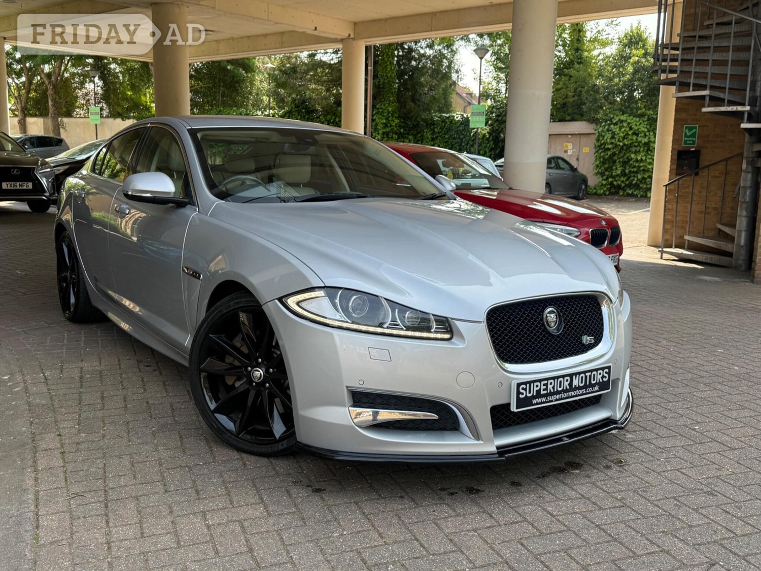 Jaguar XF 2013 in Staines