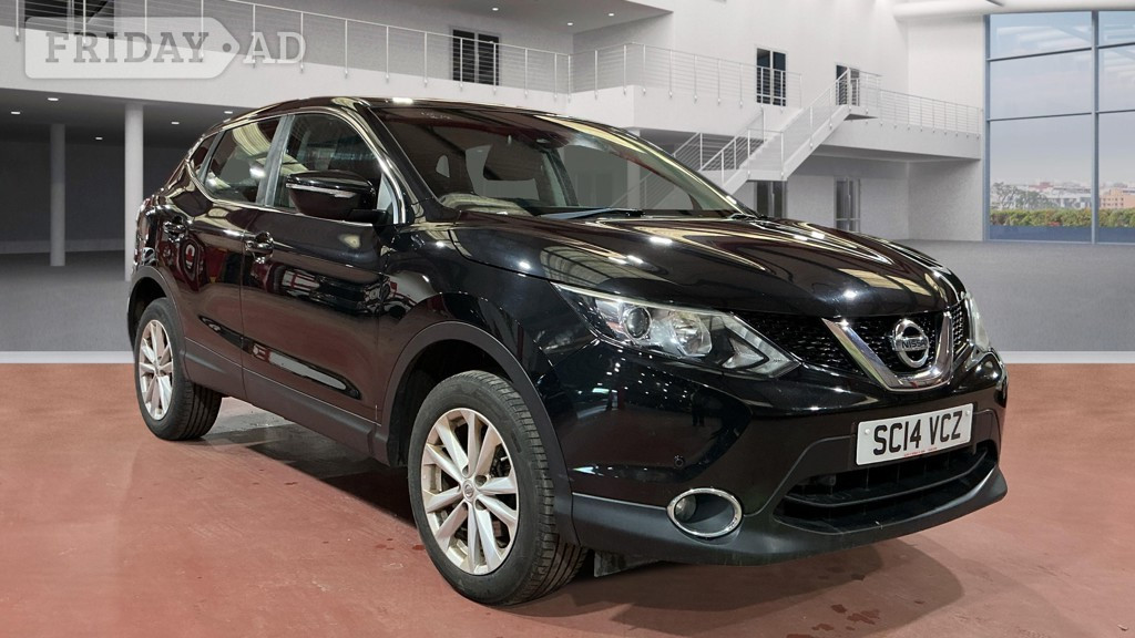 Nissan Qashqai 2014 in Hounslow