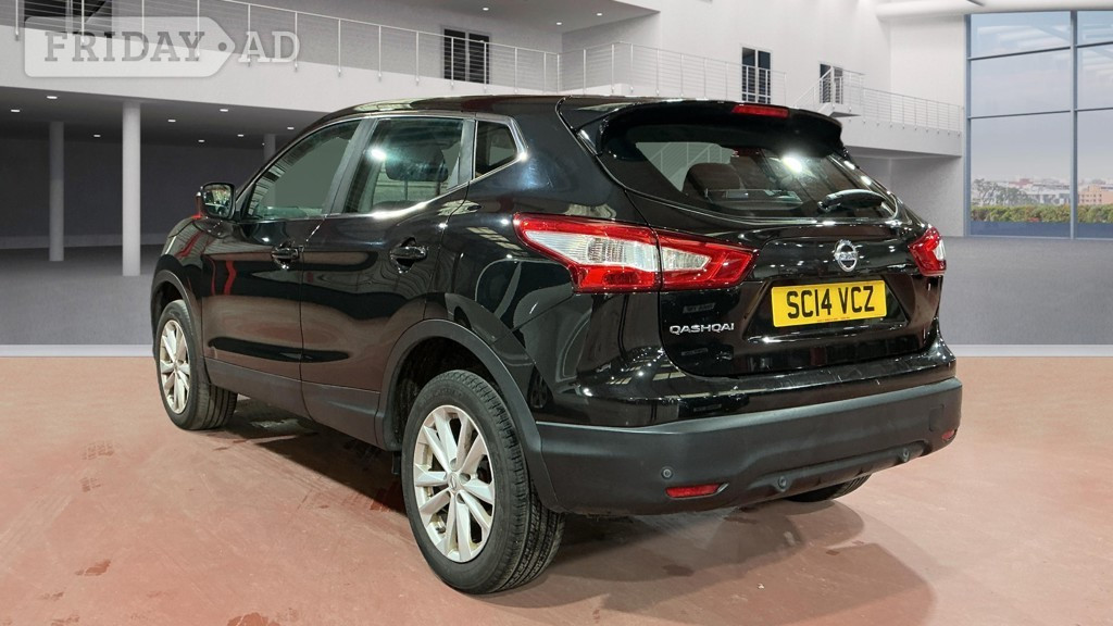[ berth ]Nissan Qashqai