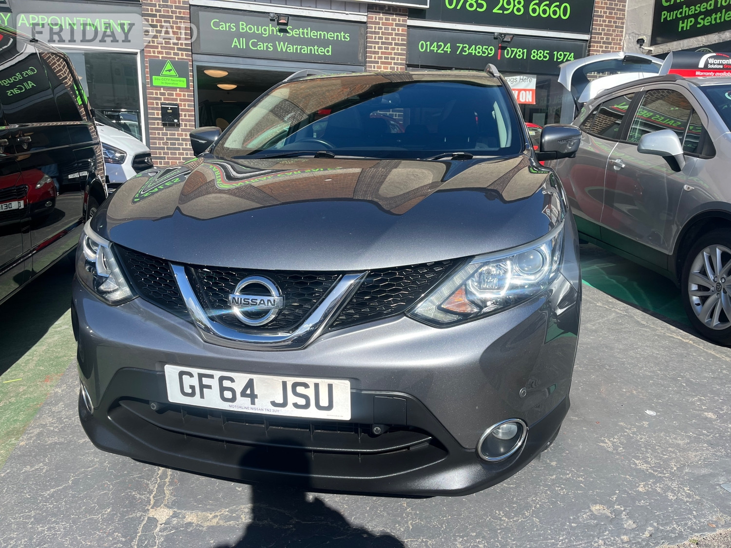 Nissan Qashqai Bexhill-On-Sea