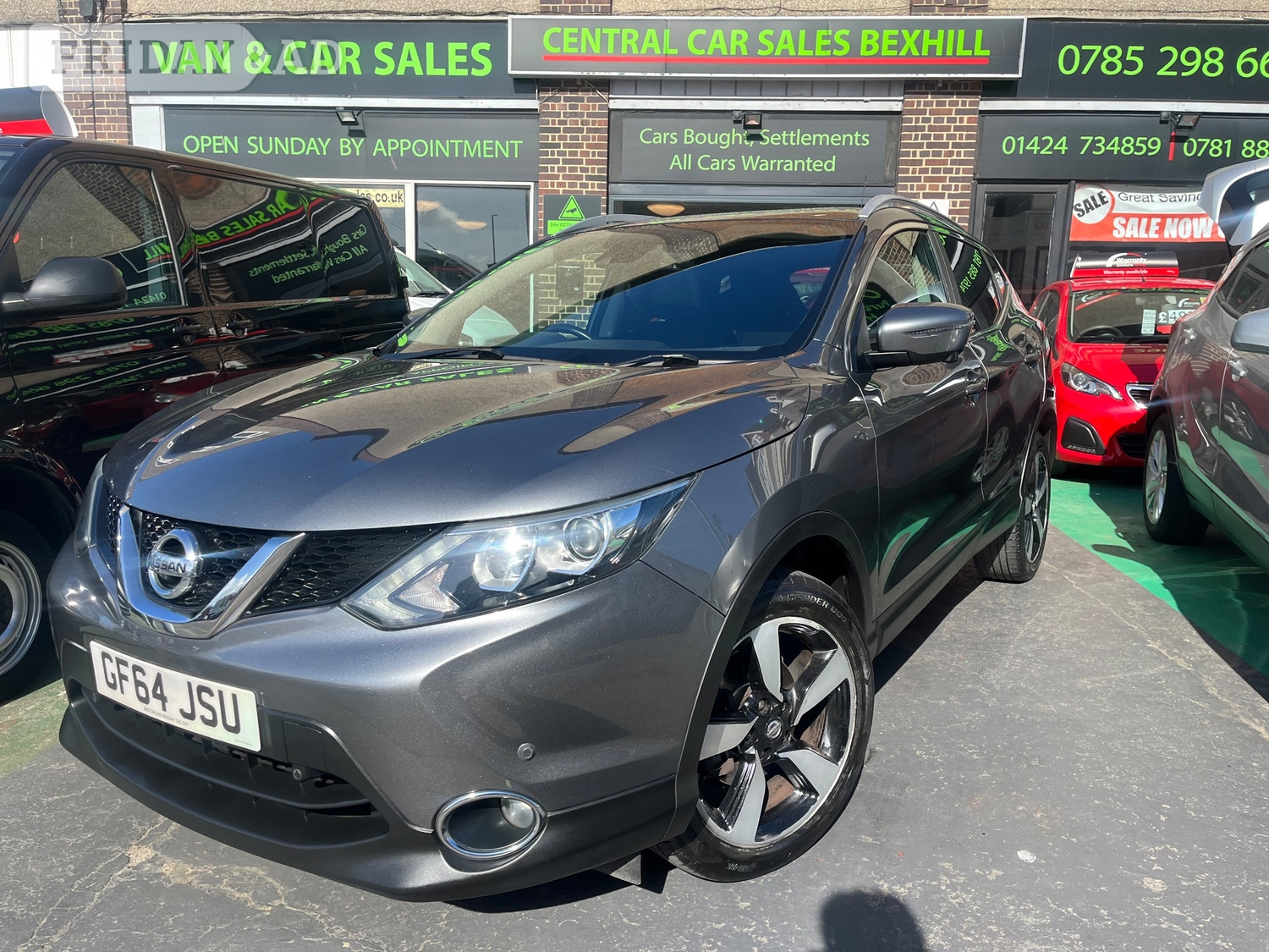 Nissan Qashqai 2014 in Bexhill-On-Sea