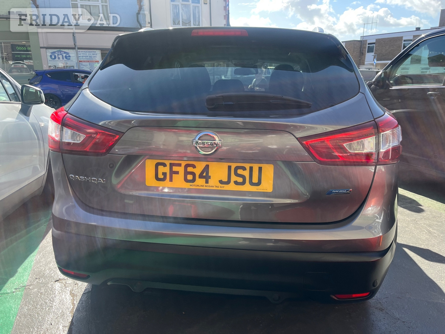 [ berth ]Nissan Qashqai