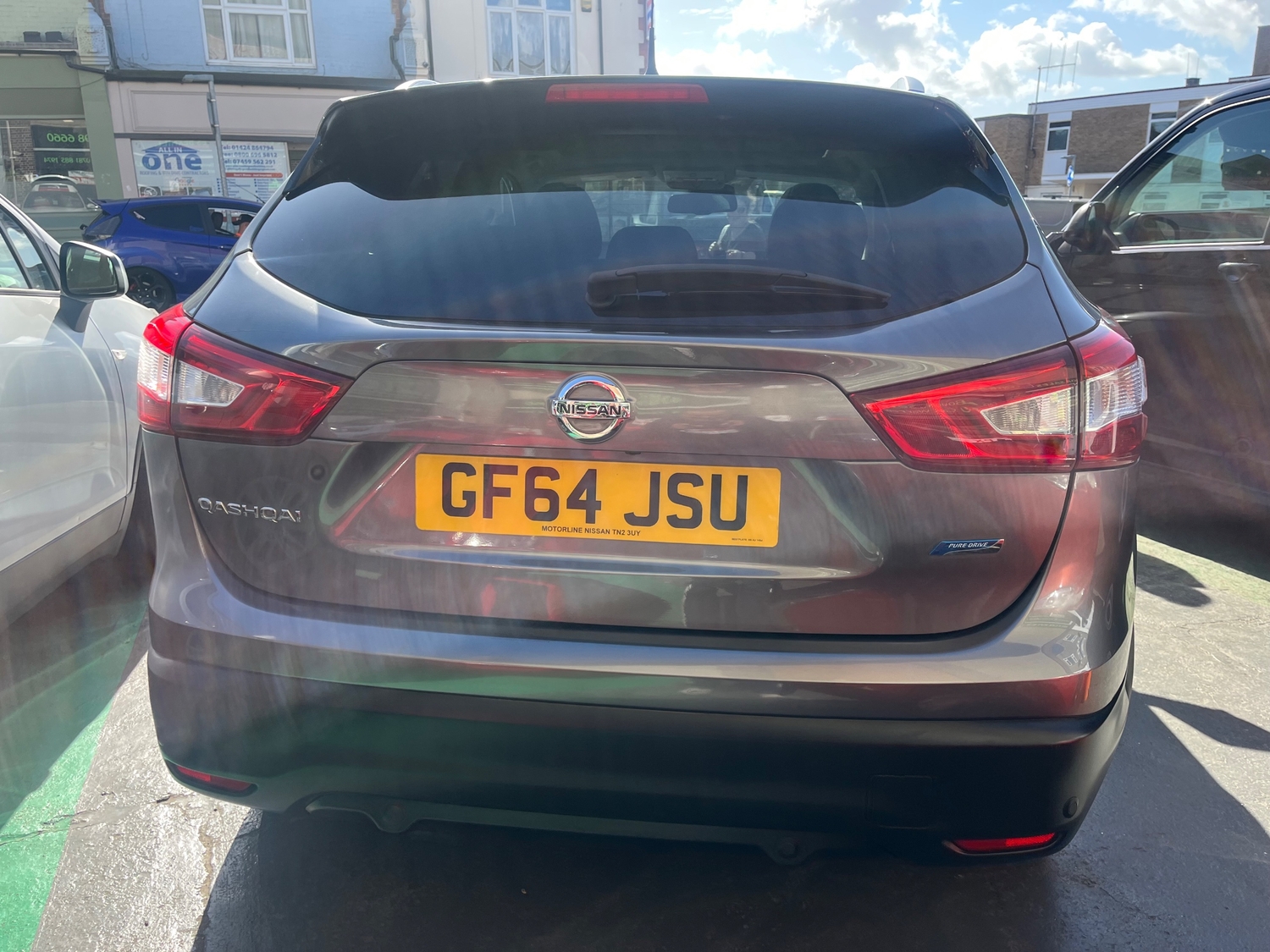 [ berth ]Nissan Qashqai