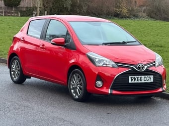 Toyota Yaris 2016