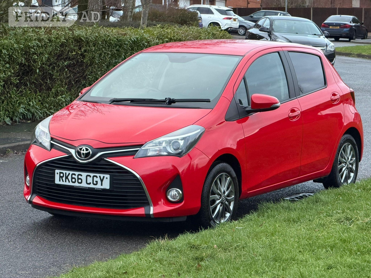 Toyota Yaris Birmingham