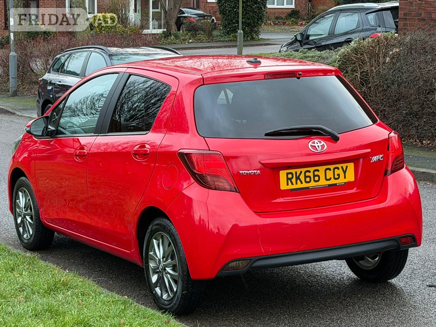 Toyota Yaris 2016 - Cars in Birmingham