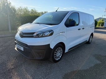 Toyota ProAce 2021