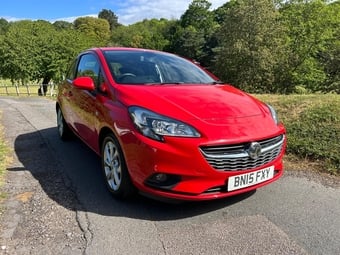 Vauxhall Corsa 2015