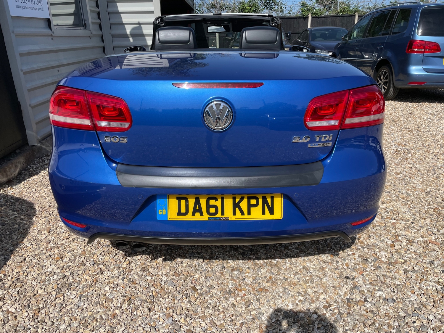 Volkswagen Eos 2012 - Cars