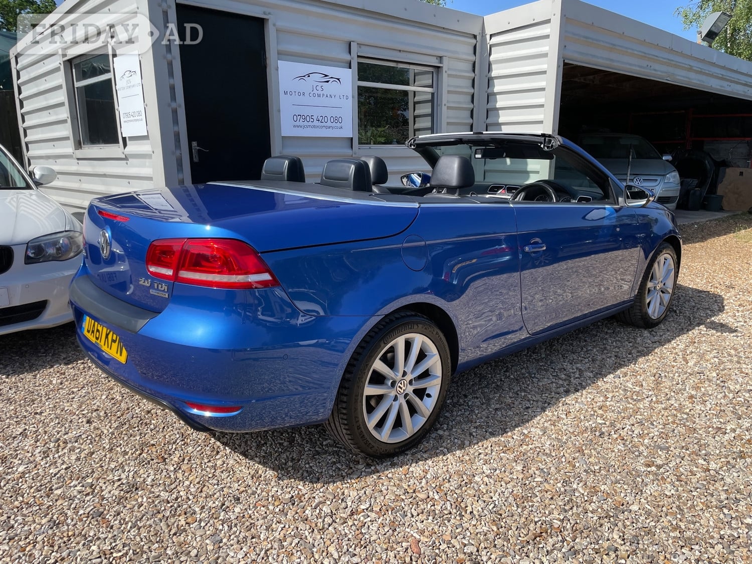 Volkswagen Eos 2012 - Cars in Farnham