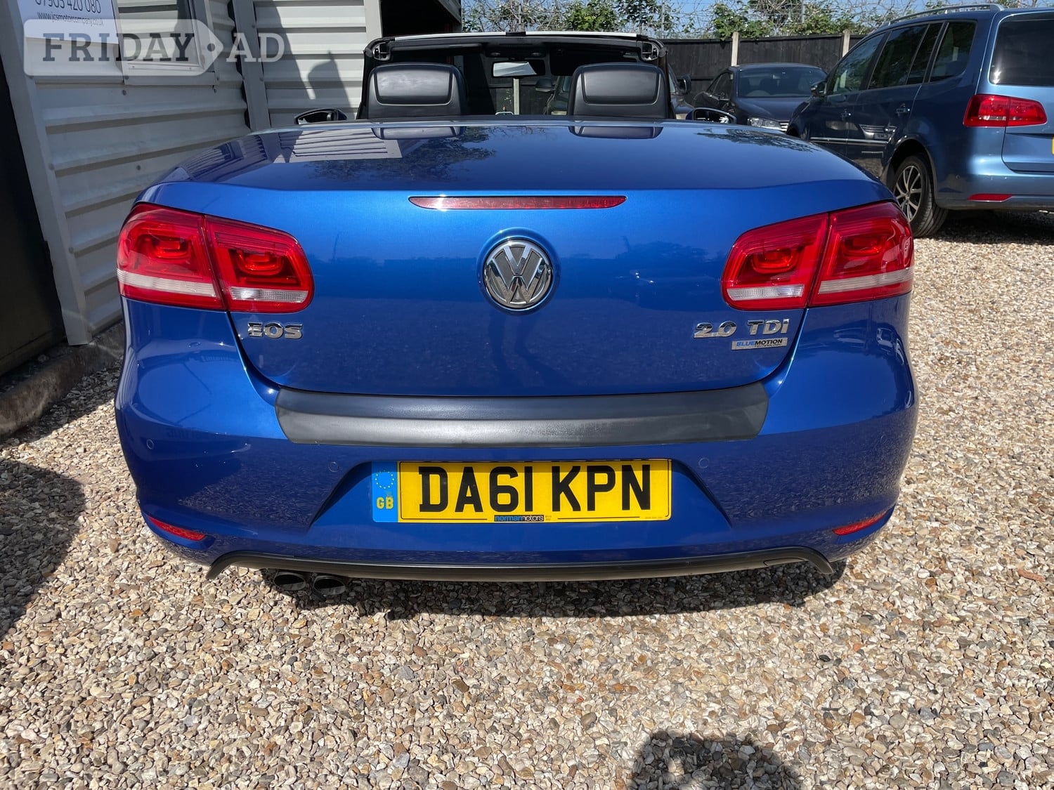Volkswagen Eos 2012 - Cars