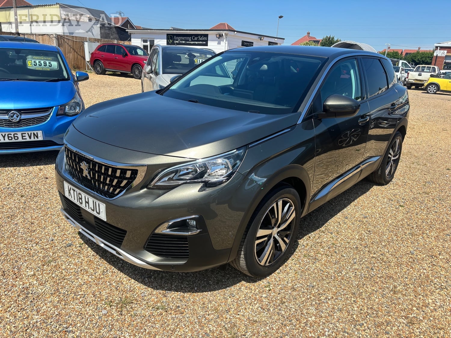 Peugeot 3008 2018 in Littlehampton