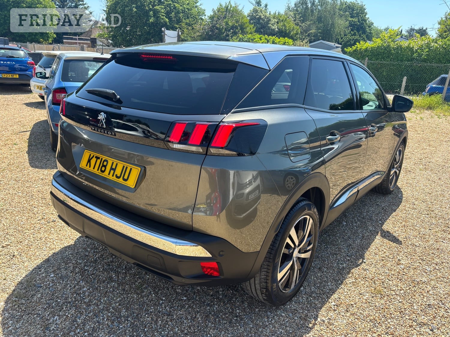 Peugeot 3008 2018 - Cars in Littlehampton