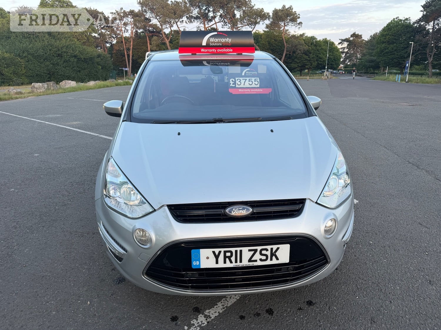 [ berth ]Ford S-Max