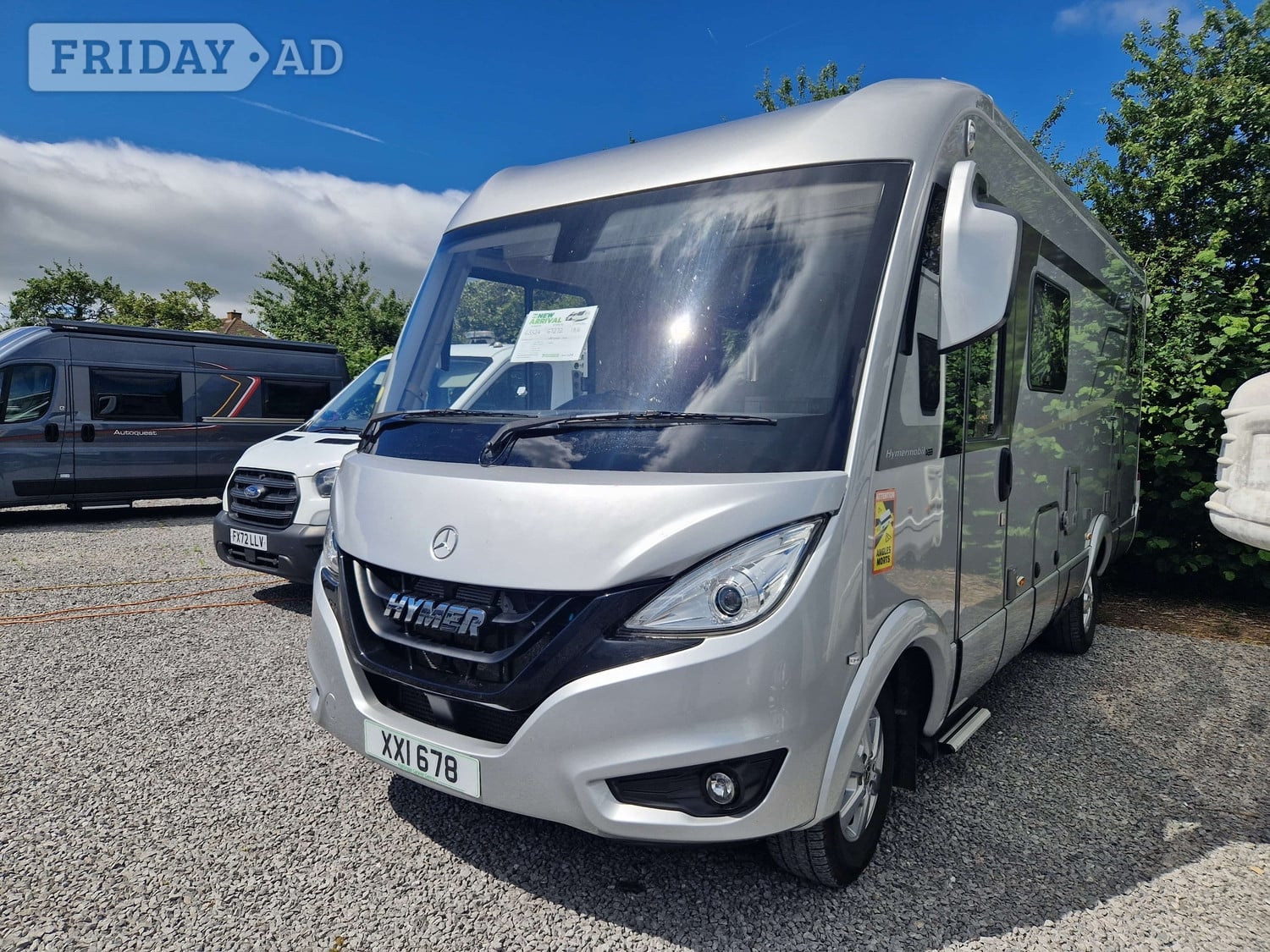 Hymer B-Class ModernComfort I 580 2022 for sale in Highbridge