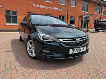 Vauxhall Astra 2018