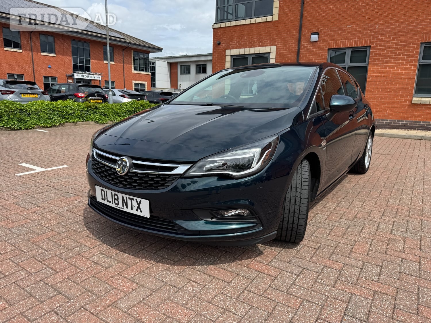 [ berth ]Vauxhall Astra