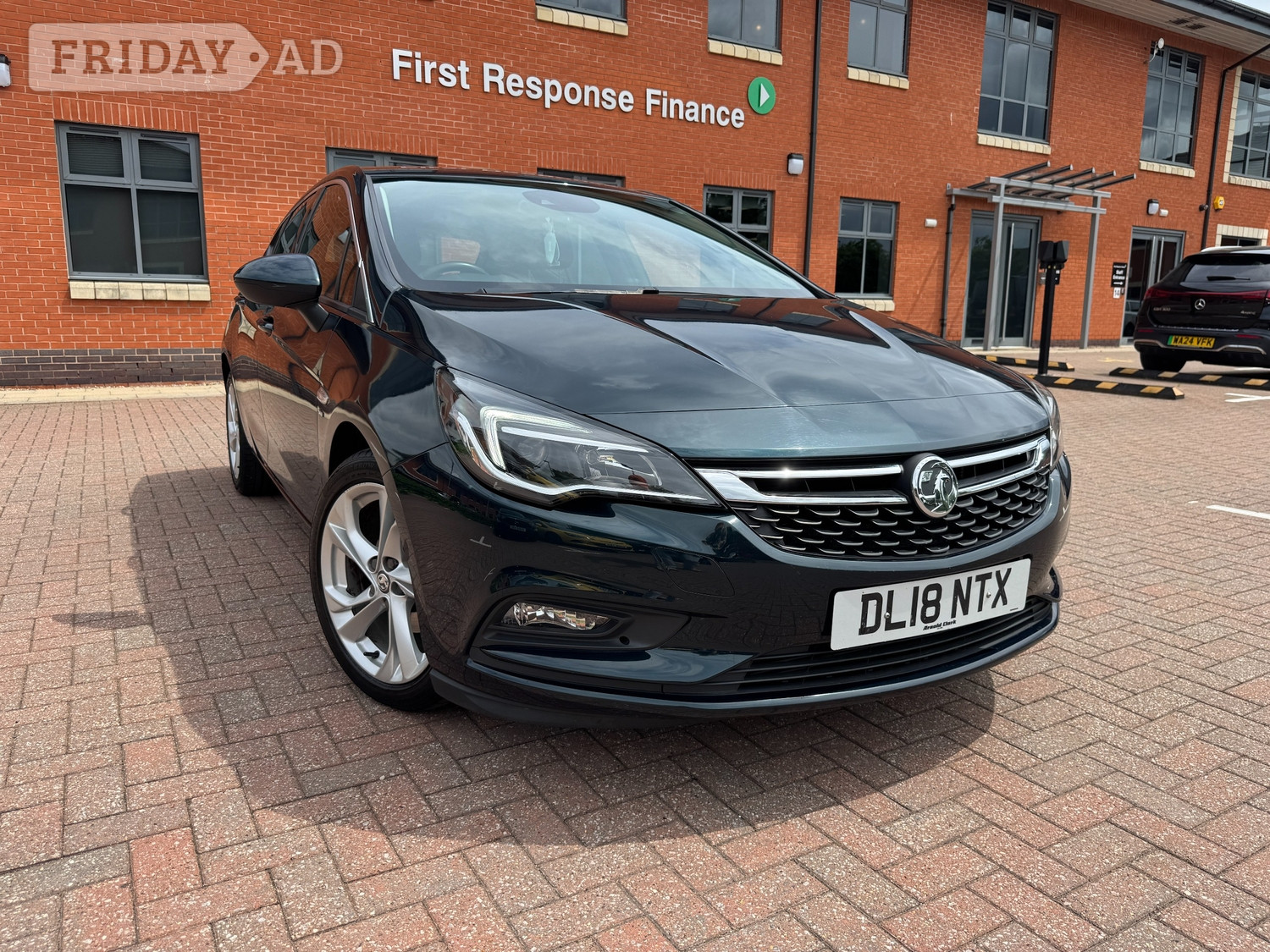 Vauxhall Astra 2018 in Nottingham
