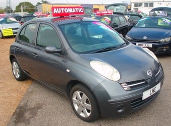 Nissan Micra 2005
