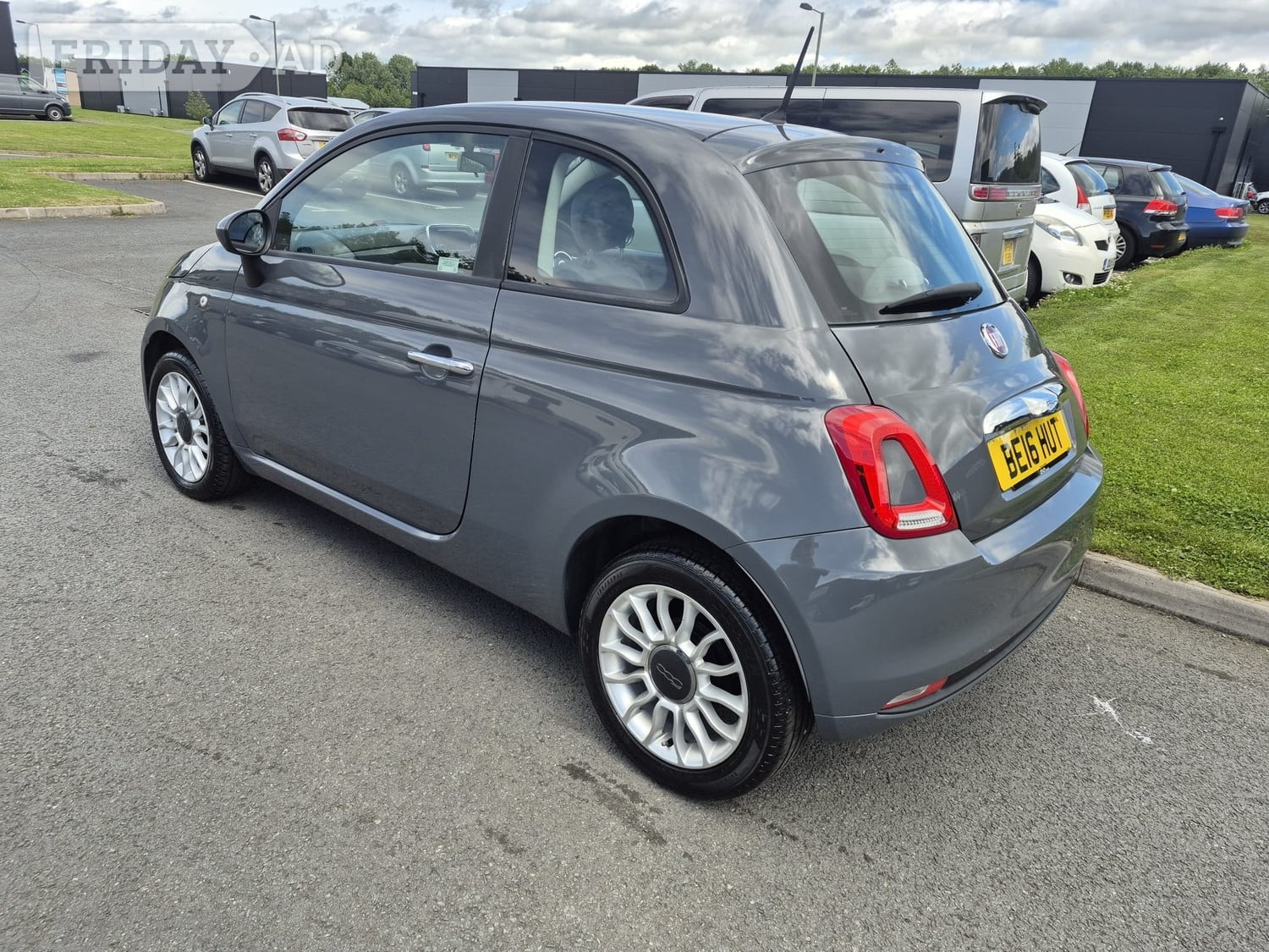 Fiat 500 2016 - Cars in Market Drayton