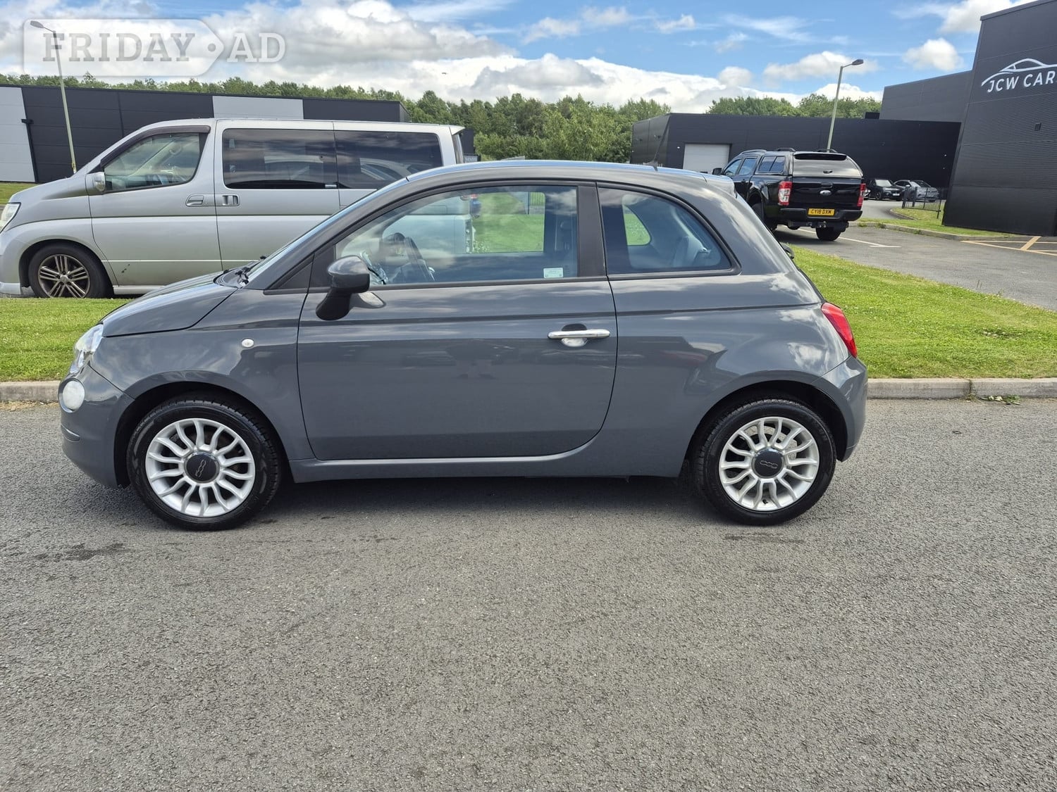 Fiat 500 Market Drayton