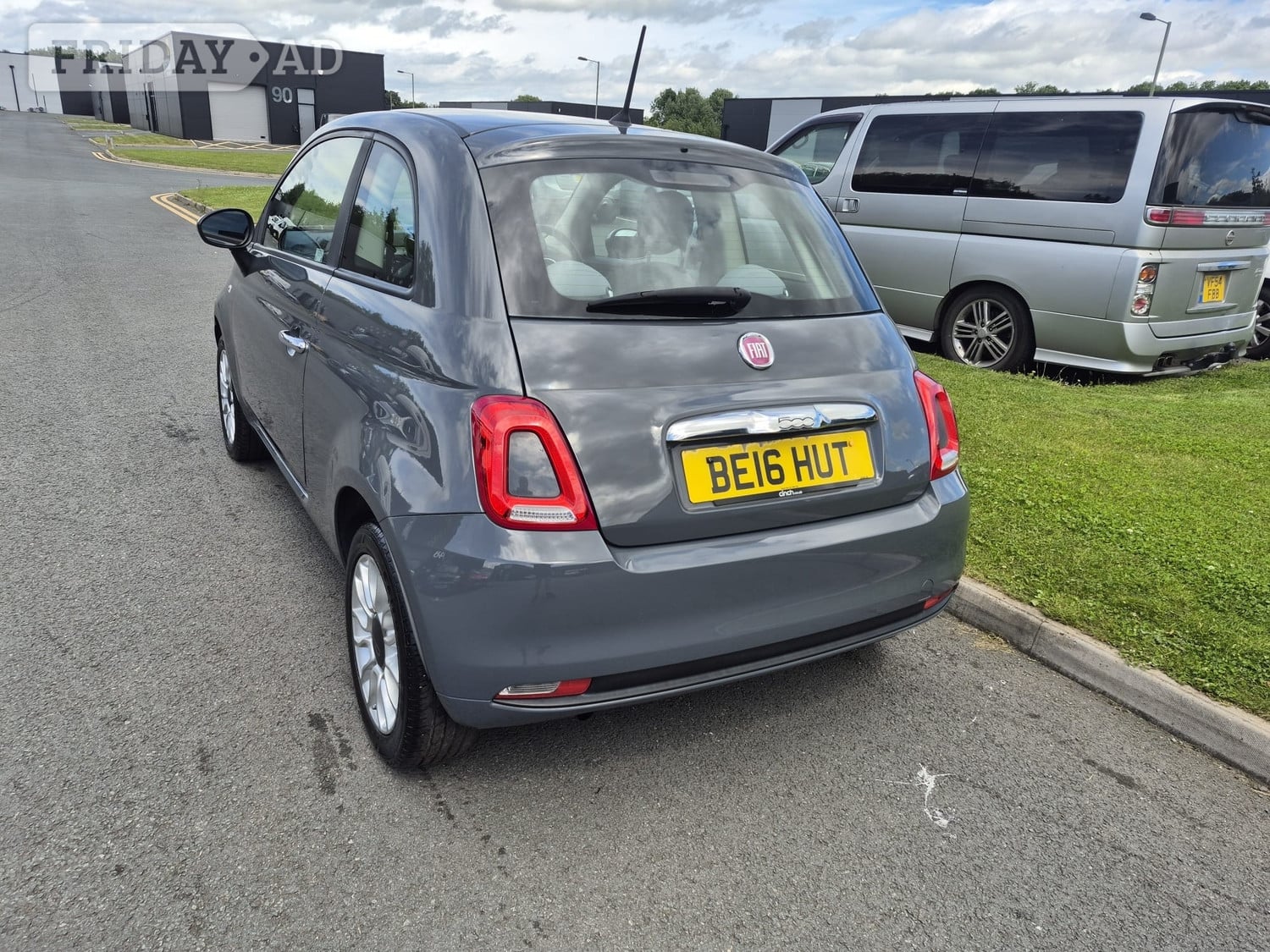 Fiat 500 2016 - Cars