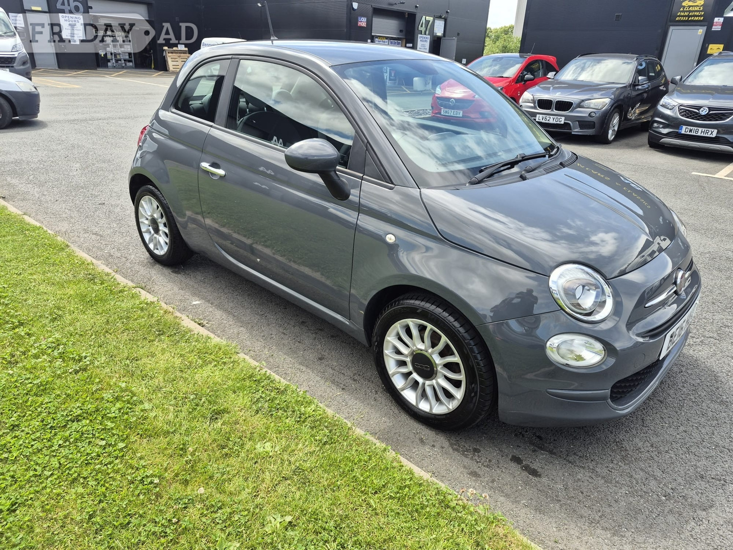 [ berth ]Fiat 500