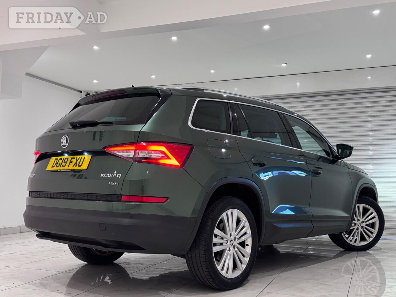 [ berth ]Skoda Kodiaq