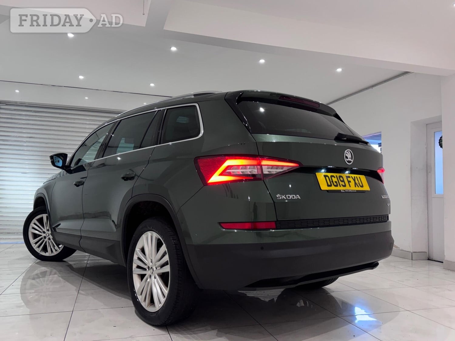Skoda Kodiaq 2019 - Cars