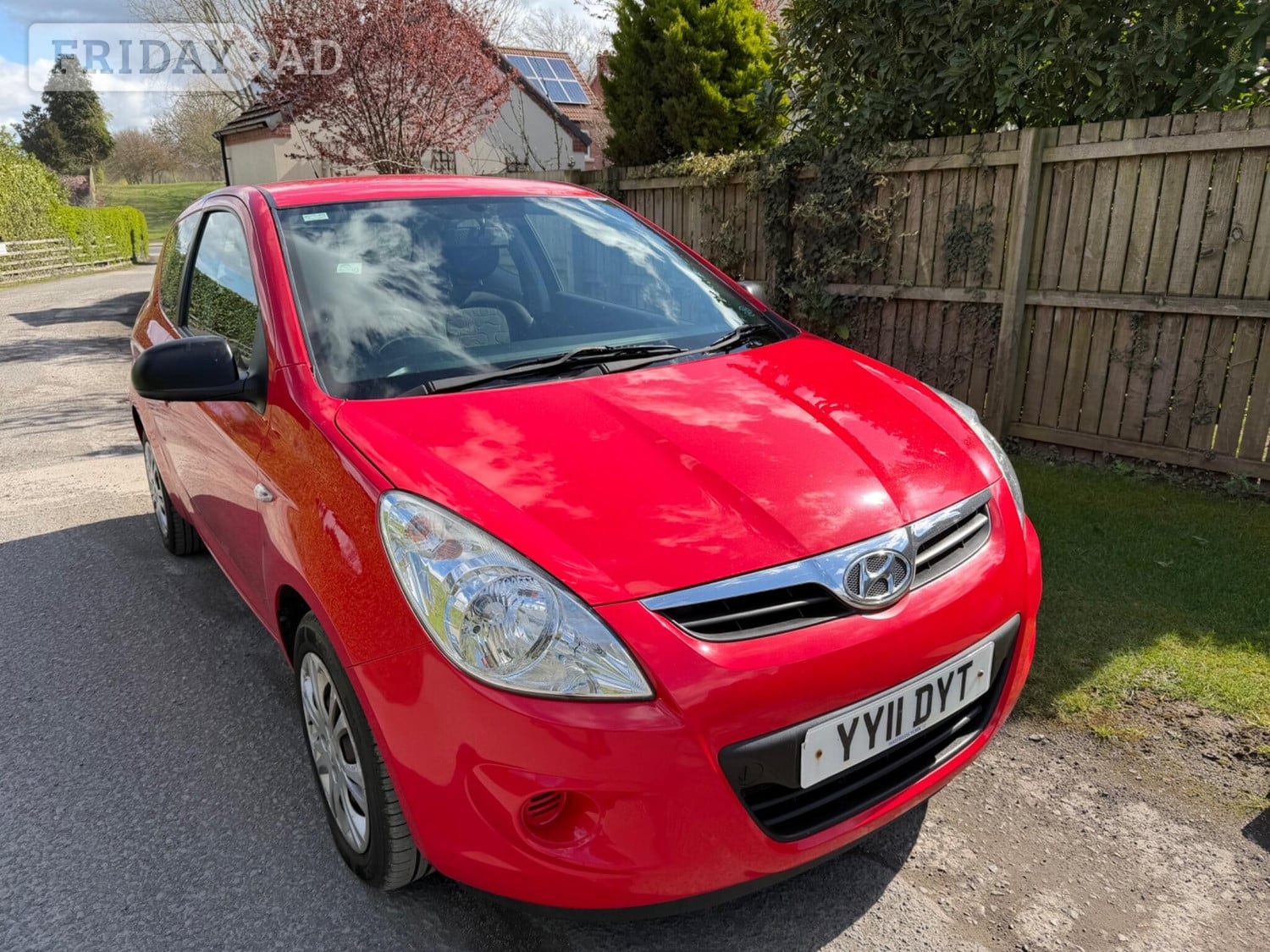 Hyundai i20 2011 in York