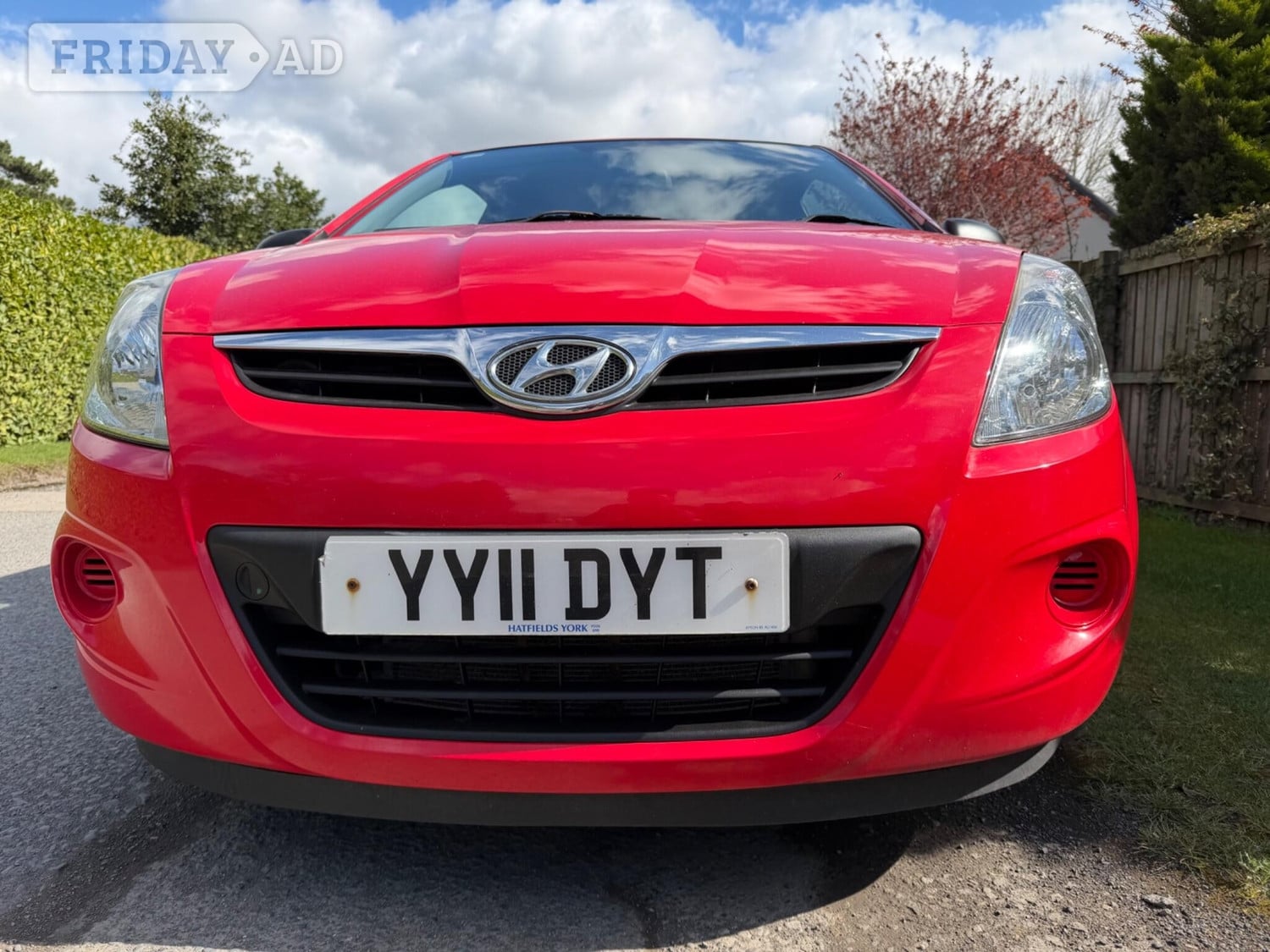 Hyundai i20 York